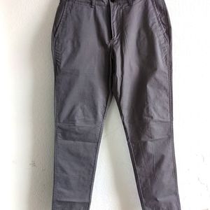 Abercrombie Athletic Skinny 33/32 Chinos